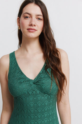 0.5.Gym.M.Midi Crochet Nudo Verde.