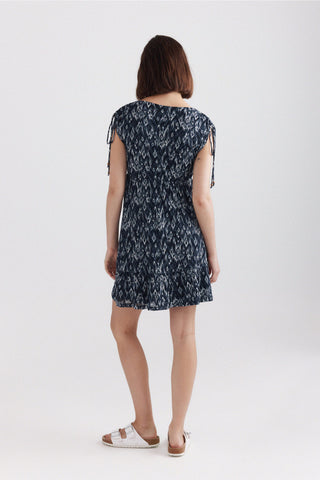 2.T.A.Corto Rib Sm Navy/Grana.