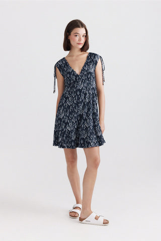 2.T.A.Corto Rib Sm Navy/Grana.