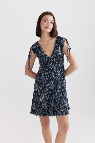 2.T.A.Corto Rib Sm Navy/Grana.