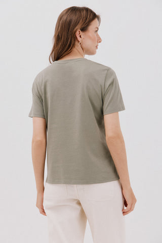 Camiseta Manga Corta con Estampado