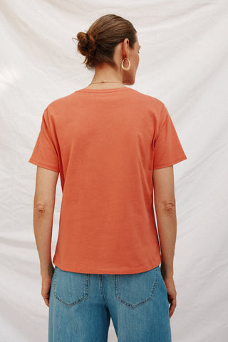 Camiseta Manga Corta con Estampado