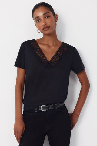 4.T.KI TOP FAKELINO LACE.