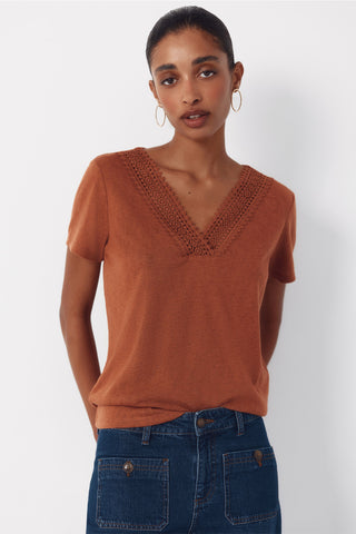 4.T.KI TOP FAKELINO LACE.