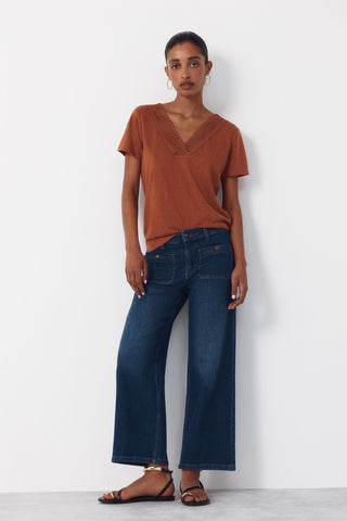 4.T.KI TOP FAKELINO LACE.