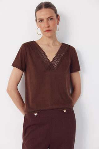 4.T.KI TOP FAKELINO LACE.