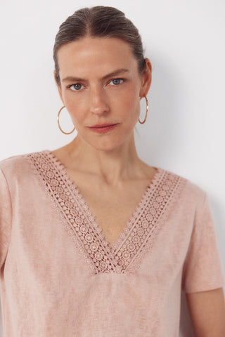 4.T.KI TOP FAKELINO LACE.