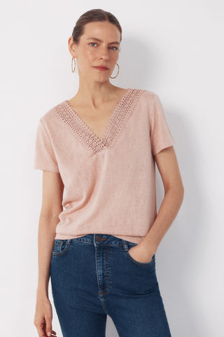 4.T.KI TOP FAKELINO LACE.