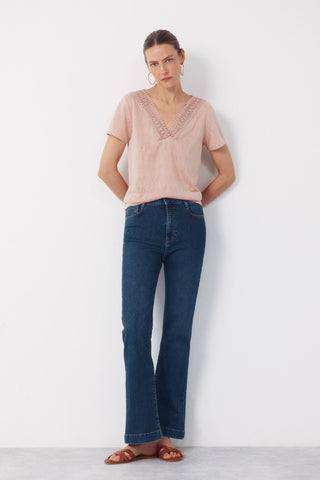 4.T.KI TOP FAKELINO LACE.