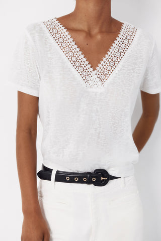 4.T.KI TOP FAKELINO LACE.