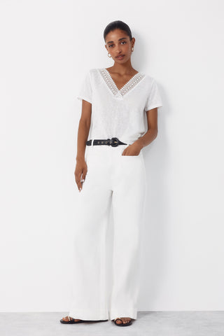 4.T.KI TOP FAKELINO LACE.