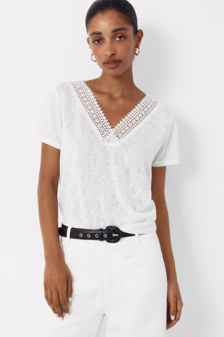 4.T.KI TOP FAKELINO LACE.