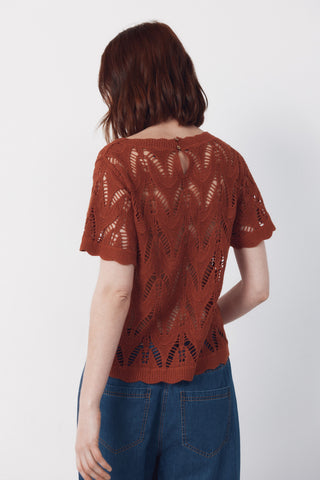 4.T.M Top Crochet Abierto.