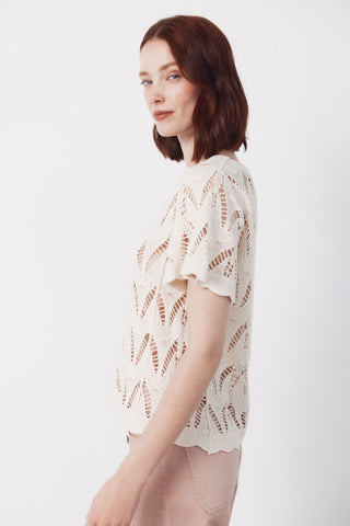 4.T.M Top Crochet Abierto.