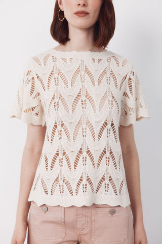 4.T.M Top Crochet Abierto.