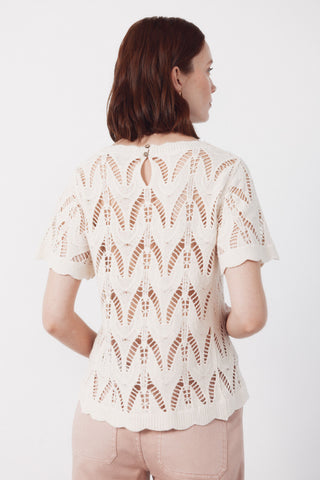 4.T.M Top Crochet Abierto.