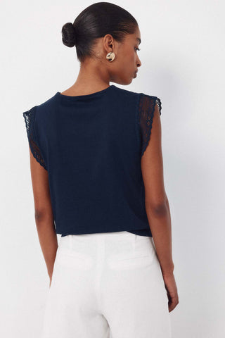 5.T.Ki Cam Rayas Lace.