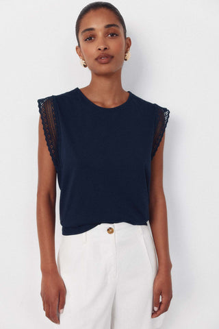5.T.Ki Cam Rayas Lace.