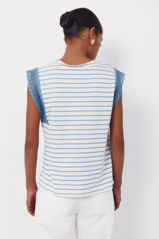 5.T.Ki Cam Rayas Lace.