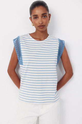 5.T.Ki Cam Rayas Lace.