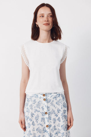 5.T.Ki Cam Rayas Lace.