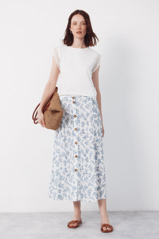 5.T.Ki Cam Rayas Lace.