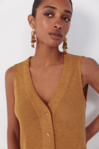 5.T.Ki Chaleco Maxi.