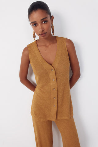 5.T.Ki Chaleco Maxi.
