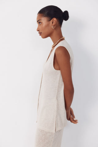 5.T.Ki Chaleco Maxi.