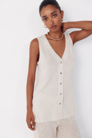 5.T.Ki Chaleco Maxi.