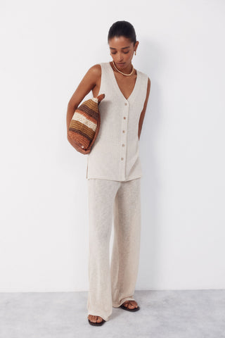 5.T.Ki Chaleco Maxi.