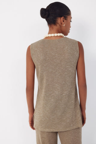 5.T.Ki Chaleco Maxi.