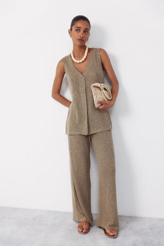 5.T.Ki Chaleco Maxi.