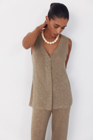5.T.Ki Chaleco Maxi.