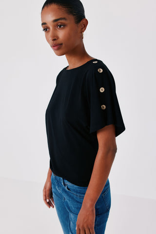 2.T.Ki.Camiseta Botones Laterales.