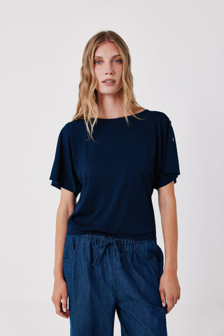 2.T.Ki.Camiseta Botones Laterales.