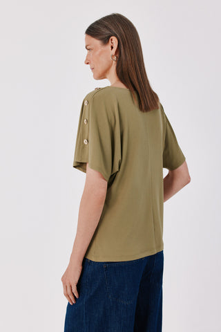 2.T.Ki.Camiseta Botones Laterales.