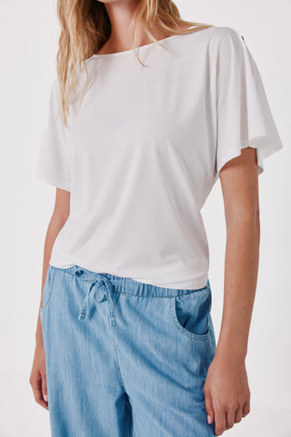 2.T.Ki.Camiseta Botones Laterales.
