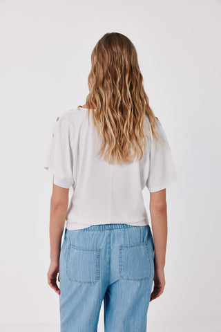 2.T.Ki.Camiseta Botones Laterales.