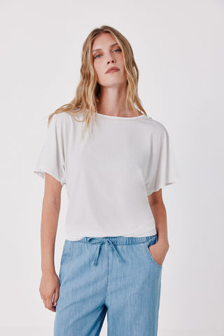 2.T.Ki.Camiseta Botones Laterales.