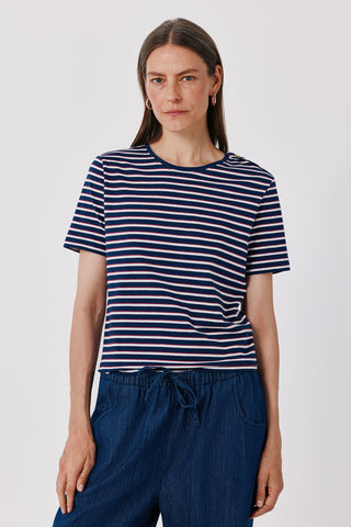 2.T.B. Camiseta Básica Botones.