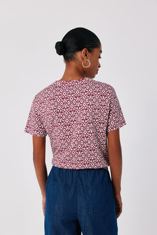 2.T.B. Camiseta Básica Botones.