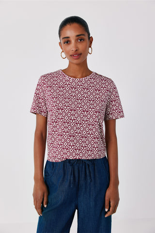 2.T.B. Camiseta Básica Botones.