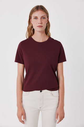 2.T.B. Camiseta Básica Botones.