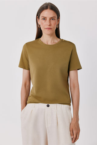 2.T.B. Camiseta Básica Botones.