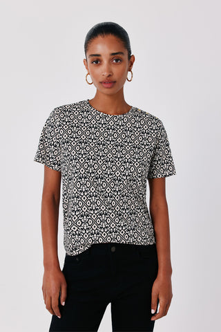 2.T.B. Camiseta Básica Botones.