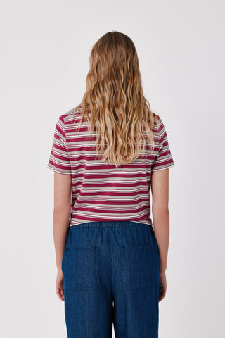 2.T.B. Camiseta Básica Botones.