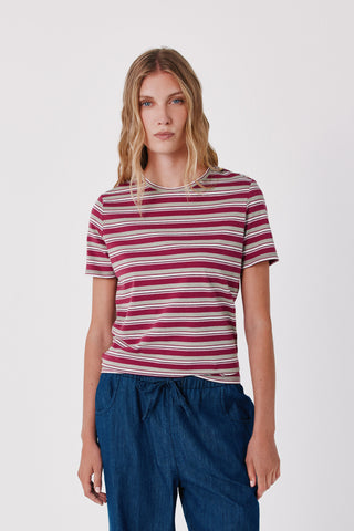 2.T.B. Camiseta Básica Botones.