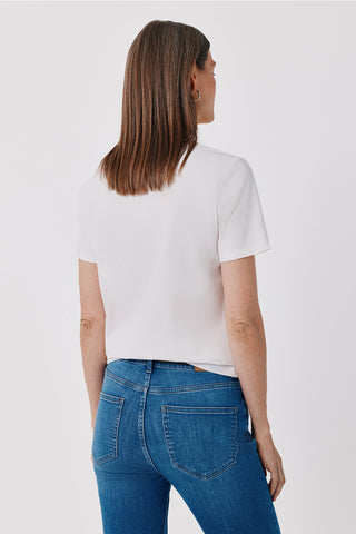 2.T.B. Camiseta Básica Botones.
