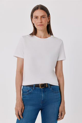 2.T.B. Camiseta Básica Botones.